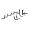 Luverne Truck Equipment GRIP STEP 7IN WHEEL-TO-WHEEL RUNNING BOARDS 415114-401448 - alternate 2